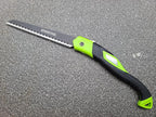 8” Folding Branches Cut Hand Saw, Pruning Saw with SK5 High Carbon Steel Blade Silky Pocketboy Saw for Tree Trimming,Wood Cutting, Camping Tool, Backpacking Landscaping Tool