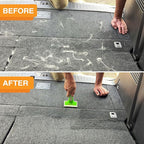 FurDozer Pet Hair Remover & Auto Detailing Tools - Cat & Dog Hair Remover for Carpets, Car Interiors, Couches, Bedding, & Pet Furniture (Green, X6)