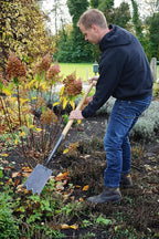 DeWit Shark Tine Spade, Lightweight Garden Tool