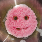 Scrub Daddy Scrub Mommy Dual Sided Cleaning Sponge 3 Pack - Firm Scrubber and Gentle Sponge - Pink