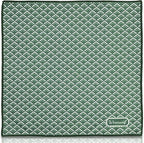 WESERWEF Design Microfiber Glasses Cleaning Cloth – Premium Cleaning Cloth for Eyeglasses, Screens, Tablets, Cameras & Lenses, 12" x 12", Ultra-Soft & Scratch-Free (Wave)