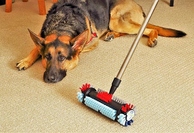 by The Cleaning Experts at Kirby® Comes The Spotty™ ~ Carpet and Ceramic Tile Cleaning Brush, Stain and Dirt Remover for Carpet and Area Rug