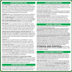 OdoBan Disinfectant Concentrate and Odor Eliminator, Made in the USA, Original Eucalyptus Scent, 2 Gallons