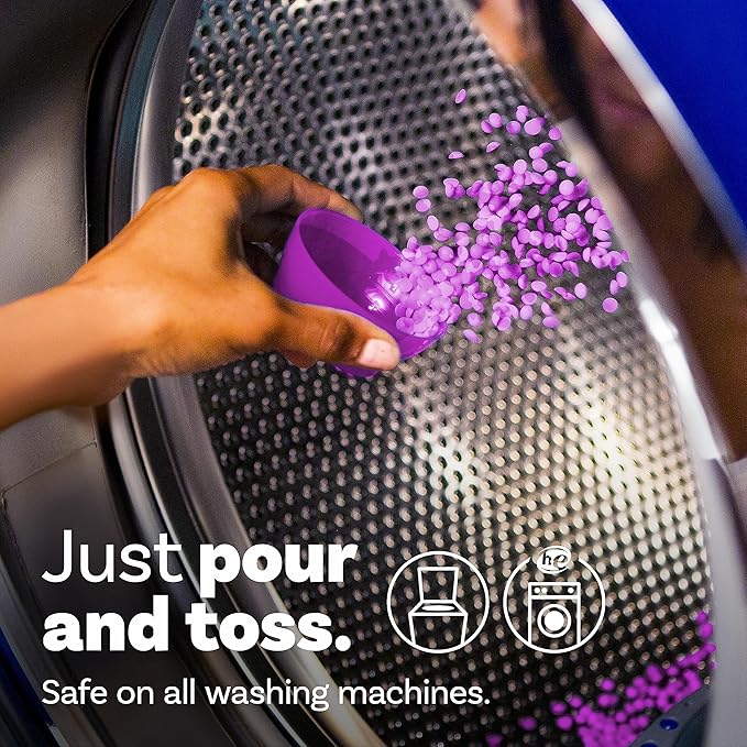 Downy Unstopables In Wash Scent Booster Beads, Lush Scent, 30.1 oz, Laundry Beads for Odor Protection, Downy Scent Booster Beads, Laundry Scent Boosters