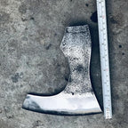 WHS201 Viking Axe Head, Custom Hand Forged Viking Axe Real Head, Tomahawk Viking Hatchet Beared Camping Axe Blade, 5160 HIGH Carbon Steel Blade, Viking Gift for Him - Christmas Gift (Viking)