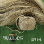 The Beadsmith 100% Hemp Cord – Natural Color – 2mm, 265 Foot Spool, 48LB Test Strength – Twine for Jewelry Making, Macrame, Paper Crafts, Gardening, Scrapbooking, Home Décor, DIY String Art & More