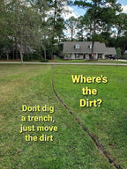 QuickTrench Package Irrigation PRO in Box