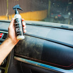 Grand Slam 3-Pack - Includes Tire Shine Gel (8oz), Car Scratch Remover (4oz), Water-Repellent Vinyl and Car Leather Protector (8oz), 2 Microfiber Towels