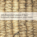 Redecker Union Fiber Scrub Brush with Oiled Beechwood Bow-Shaped Handle, 8-5/8-Inches