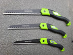 7” Folding Branches Cut Hand Saw, Pruning Saw with SK5 High Carbon Steel Blade Silky Pocketboy Saw for Tree Trimming,Wood Cutting, Camping Tool, Backpacking Landscaping Tool