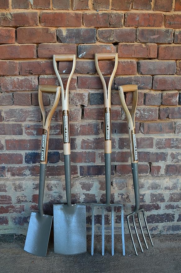 Spear & Jackson 1154HR Heritage Forged Border Spade