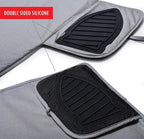 Handy Laundry Portable Ironing Mat - Easily Change Any Flat Surface into an Ironing Board. Features Silicone Slip Resistant Iron Rest to Safely Place Your Hot Iron. Easy to Take Along When Traveling.