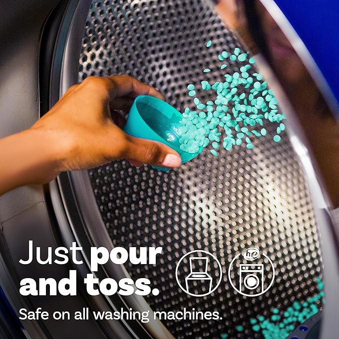 Downy Unstopables In-Wash Laundry Scent Booster Beads, Fresh, 18.2 oz