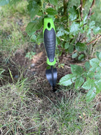 Weeding Tool, Heavy-Duty Weeder, Leverage Design Weed Puller Tool Removal and Deep Digging, Ergonomic Handle and Two-Pronged V-Shaped Fork