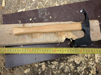 Elegant Small Bearded Hatchet/Axe Combined with Curved Adze Blade - Bowl Makers Tool- Rare!!!