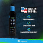 FunkAway Odor Eliminating Spray for Shoes, Skates, Work Boots & More, 8 oz., 4 Pack, Extreme Odor Eliminator, Perfect for Stinky Stuff You Can't Put in the Wash