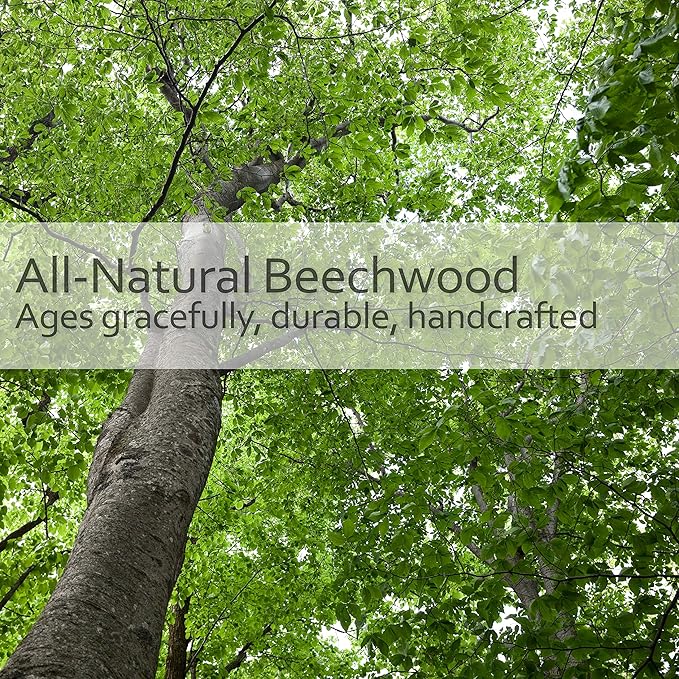 REDECKER Tampico Fiber Replacement Head Made with Untreated Beechwood, 2-Inches - Natural Dish Brush Replacement Head - Redecker Dish Brush Replacement Head - Wood Dish Brush