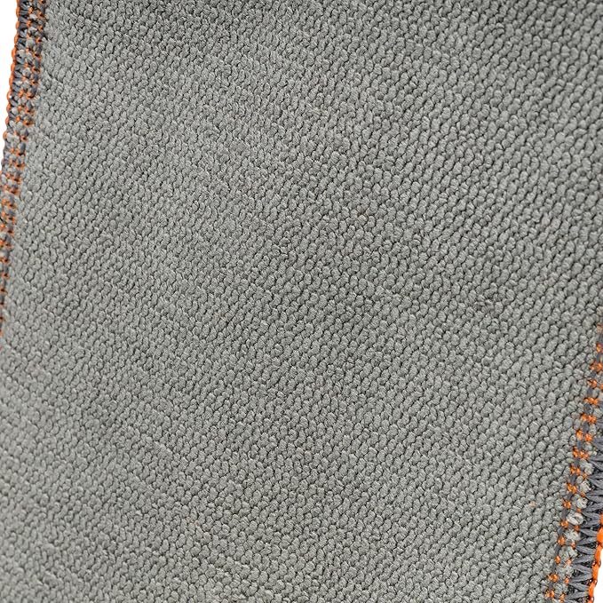 Redecker Copper Cleaning Cloth Dual-Sided Copper & Microfiber Kitchen Scrubber for Pots Pans Stove & Sink 2 Pack 5.7 x 4.1 in Made in Austria