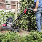 Earthquake 20015 Versa 2-in-1 Tiller Cultivator with a 99cc 4-Cycle Viper Engine, 2-in-1 Front Tine Tiller and Cultivator, Removable Side Shields and Outer Tines