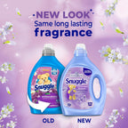 Snuggle Exhilarations Liquid Fabric Softener, Lavender and Vanilla Orchid, 2X Concentrated, 188 Loads